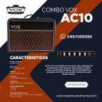 VOX COMBO AC10