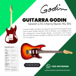 GODIN GUITARRA SESION LTD CHERRY BURST HG RN