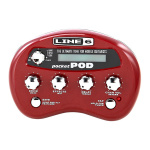 PROCESADOR LINE 6 POCKET POD P9-1