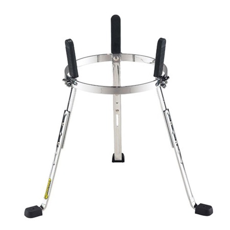 PEDT MEINL STFL11CH 13" STEELY II CHROME CONGA