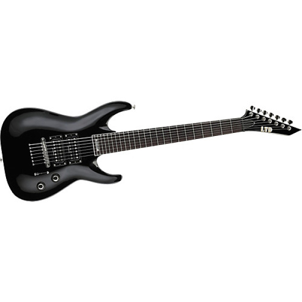 GUIT ESP LTD STEF-207/7 -STR/BLK
