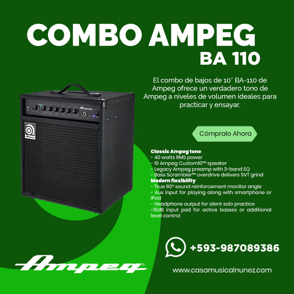AMPEG BA 110
