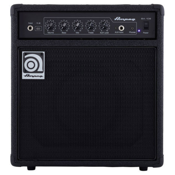 AMPLIF AMPEG BA108 V2 BASS COMBO