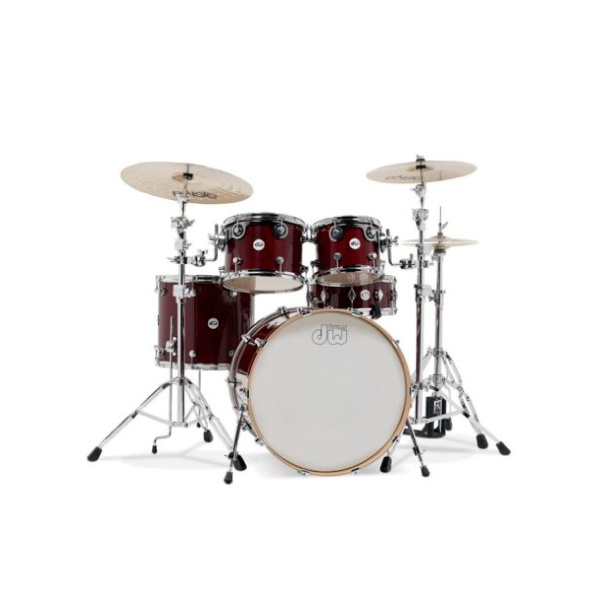 BATERIA DW DDL2215CS 5 PIEZAS CHERRY STAIN LACQUER-CRNHW