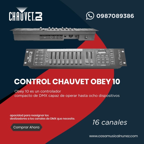 CHAUVET OBEY 10
