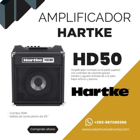 HARTKE HD50