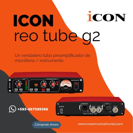 ICON REO TUBE G2