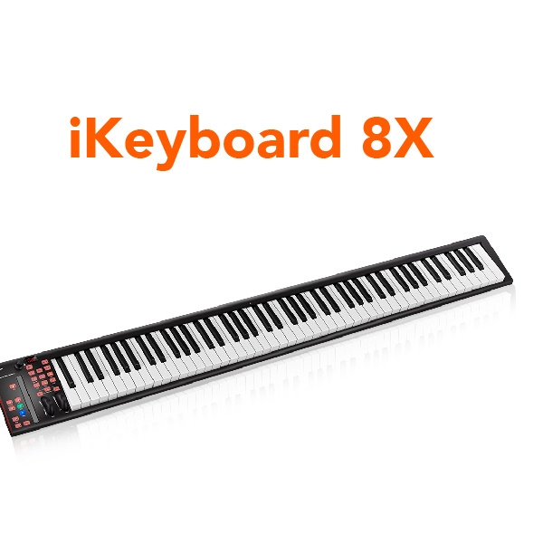 Teclado Midi iKeyboard 8X