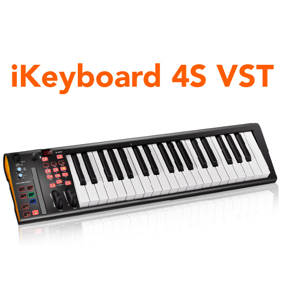 Teclado Midi iKeyboard 4S VST
