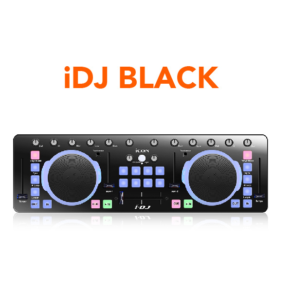 CONTROLADOR PARA DJ - IDJ BLACK