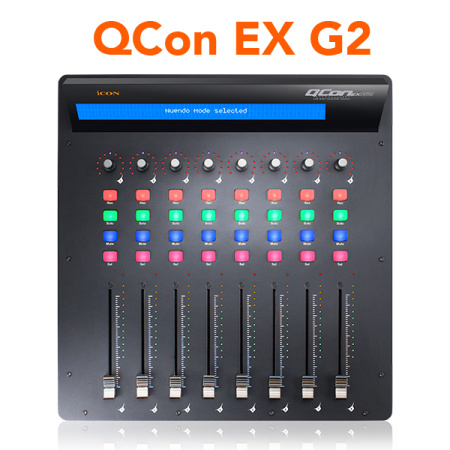 Controlador Midi ICON QCon EX G2