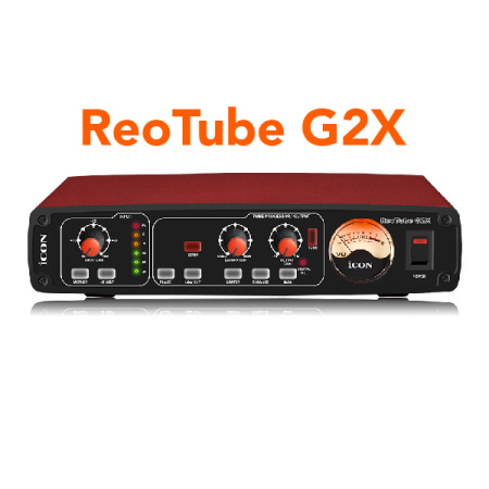 Amplificador de micrófono ICON ReoTube G2X
