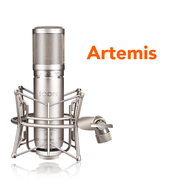 Micrófono de condensador de estudio ICON Artemis