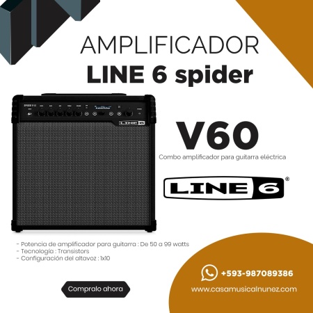 LINE 6 SPIDER V60