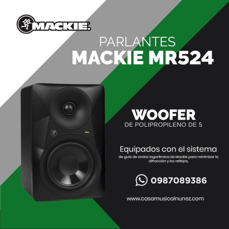 MACKIE MR524
