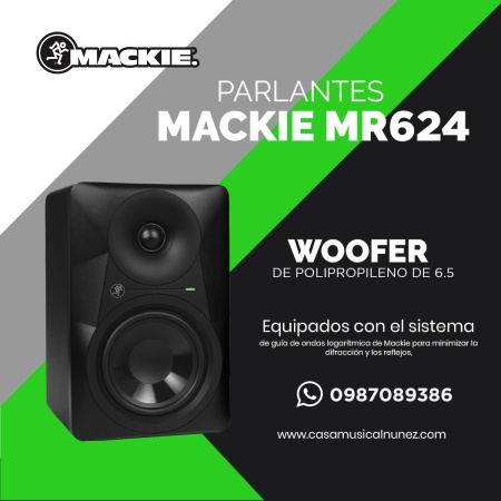 MACKIE MR624