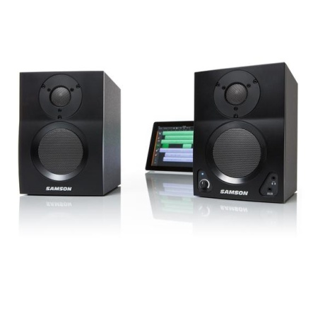 CAJA SAMSON MEDIA ONE BT3 MONITOR PAR