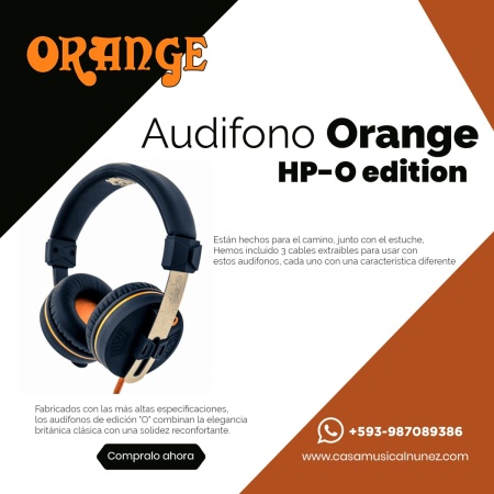 ORANGE HP-O EDITION