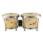 BONGO MEINL MB400DBM 6 3/4" + 8 " RAPC  DESERT BURL