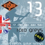 CUERDA ROTOSOUND R13 GREY SET
