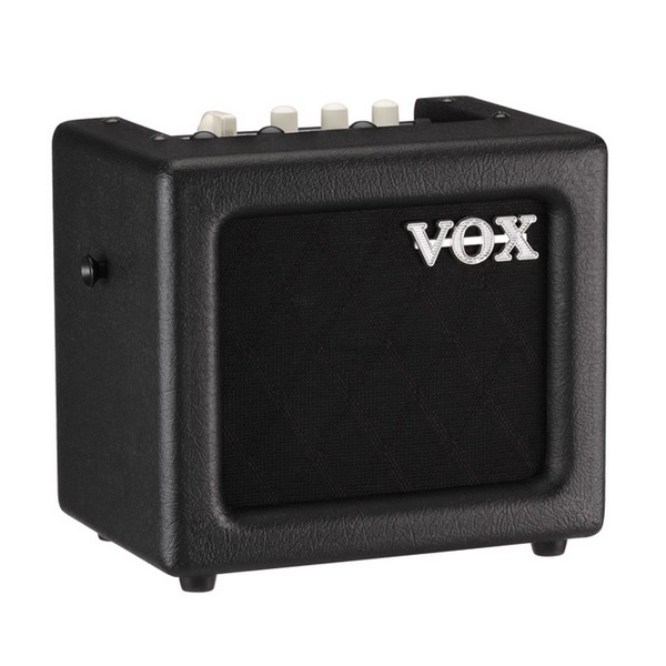 VOX MINI3 G2 3 VATIOS MINI AMPLIFICADOR DE GUITARRA COLOR NEGRO