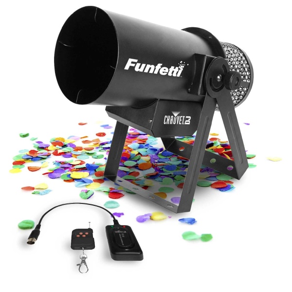 CONFETTI CHAUVET REFILL COLOR