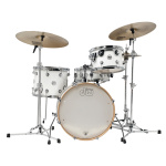 BATERIA DW DDLG2004WH 4 PIEZAS DESIGN WHITE CR HW 20 KICK