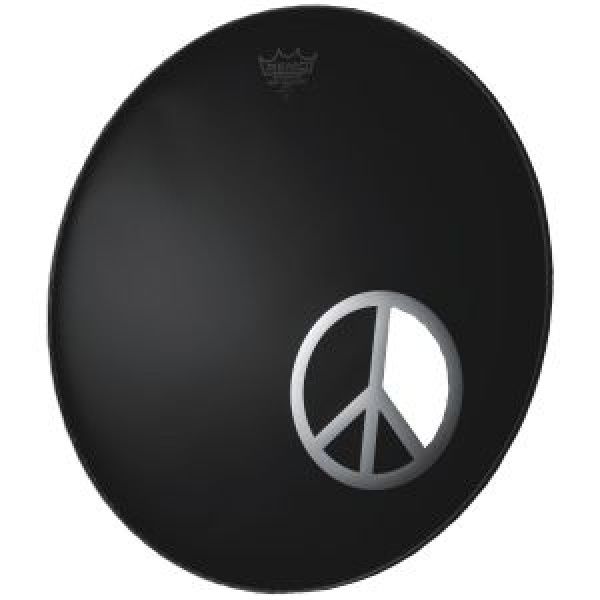 DYNAMO REMO DM-PC06-10 6" PEACE SIGN GRAPHIC