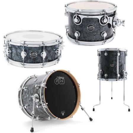 BATERIA DW DDLM1804BL 4 PIEZAS DESIGN STAIN BLK CR HW 18 KICK
