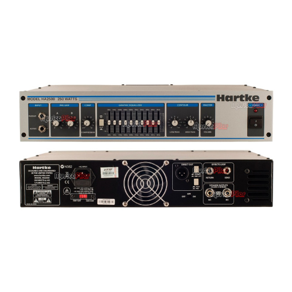 AMPLIF HARTKE HA2500 CABEZAL