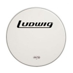 PARCHE LUDWIG 22" LW422V WM HEAD VIN HVY WHITE