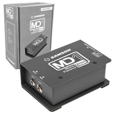 CAJA DIRECTA SAMSON MD1 MONO PASSIVE