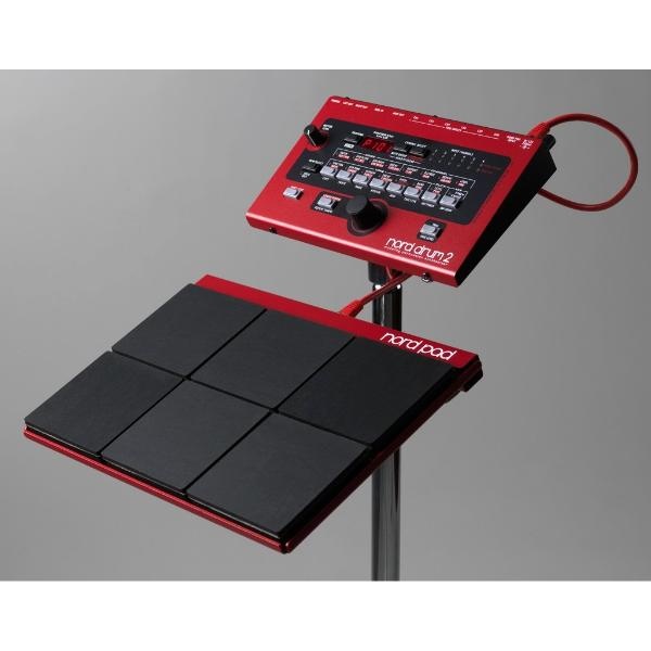 BATERIA ELECTRICA NORD DRUM2 1066 W/PAD 12013  2PCS