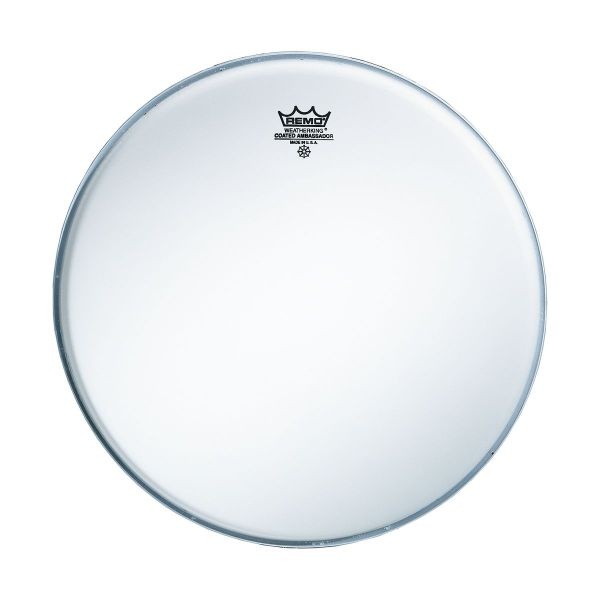 PARCHE REMO 10" BA-0110-00 AMBASADOR COATED