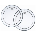 PARCHE REMO 15" PS-0315-00 PINSTRIPE CLEAR