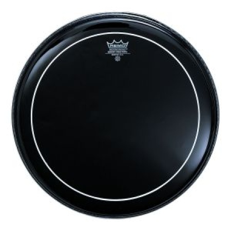 PARCHE REMO 18" ES-0618-PS PINSTRIPE EBONY