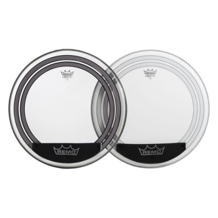 PARCHE REMO 18" PW-1318-00 POWERSONIC CLEAR