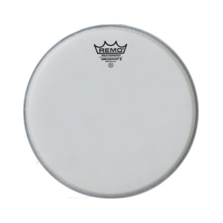 PARCHE REMO 10" AX-0110-00 AMBASADOR X COATED