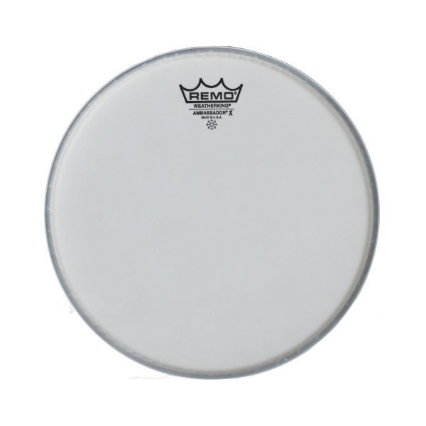 PARCHE REMO 10" AX-0110-00 AMBASADOR X COATED