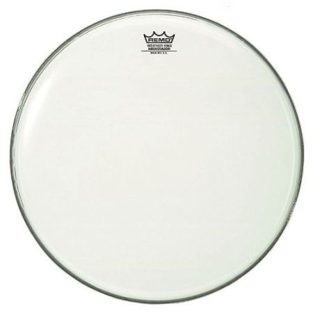 PARCHE REMO 10" BA-0310-00 AMBASADOR CLEAR