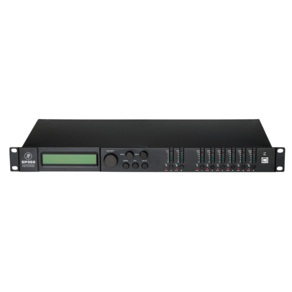 PROCESADOR MACKIE SP260 2X6