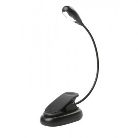 LUZ PROEL MSLL02 DE 2 CUELLOS DE GANZODE 2 LED