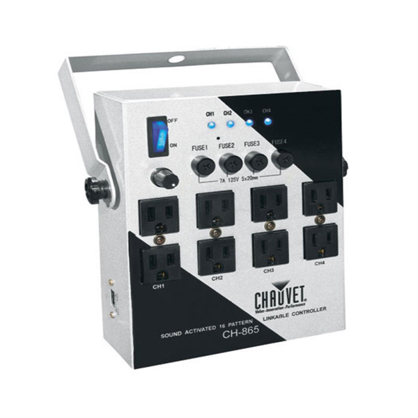 CONTROL CHAUVET CH865 16 CH