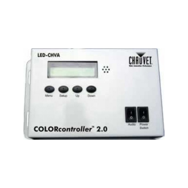 CONTROL CHAUVET LEDCHVA COLOR CONTROLER