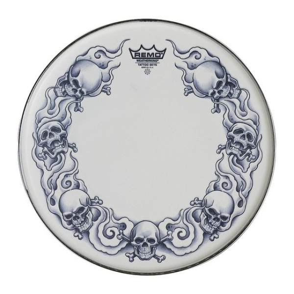 PARCHE REMO 14" TT-0814-AX-T01 TATTOO SKYNDEEP
