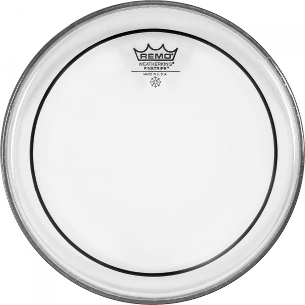 PARCHE REMO 18" PS-0318-00 PINSTRIPE CLEAR