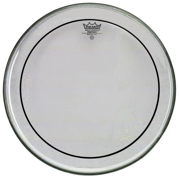 PARCHE REMO 10" PS-0310-00 PINSTRIPE CLEAR