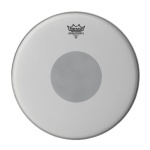 PARCHE REMO 10" CX-0110-10 CONTROLLED SOUND X COATED  PUNTO NEGRO