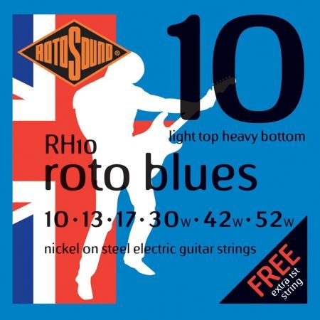 CUERDA ROTOSOUND RH10 ROTO BLUE SET