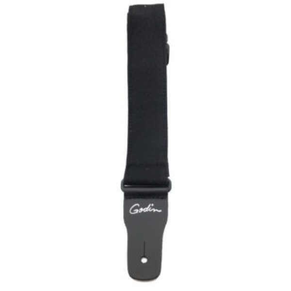 CORREA GODIN 039012 BLACK DENIM W/SILVER LOGO